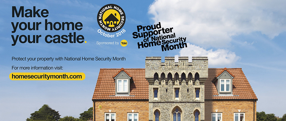 NATIONAL HOME SECURITY MONTH 2018